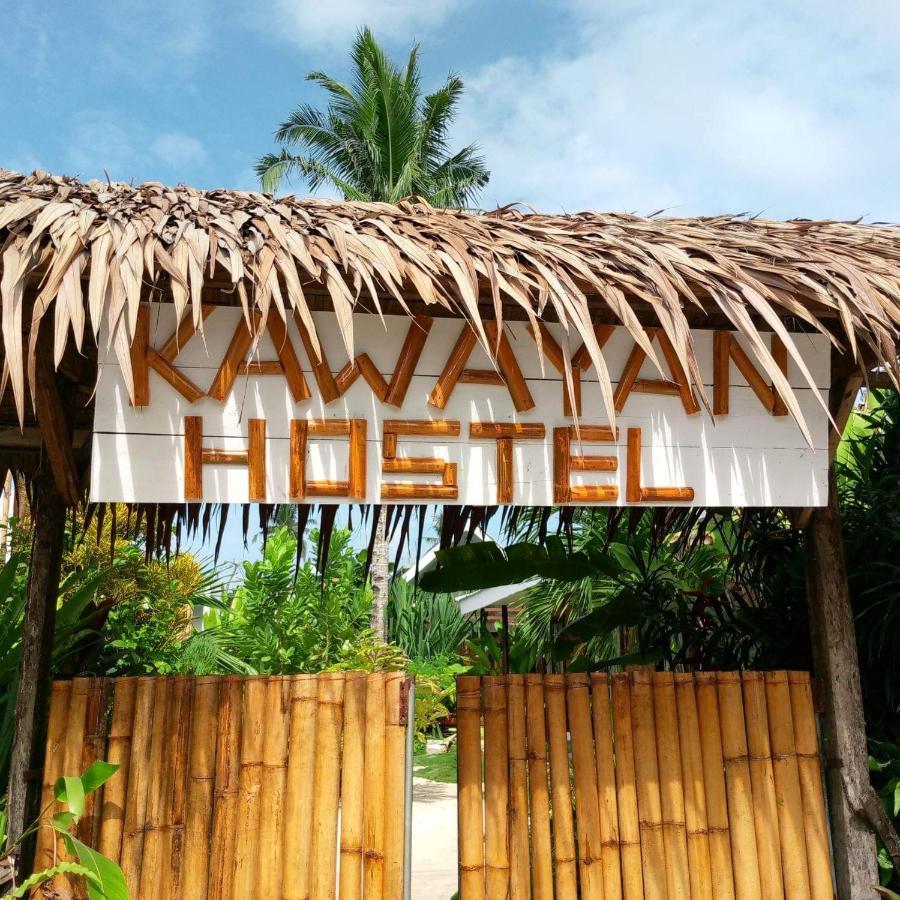 Kawayan Hostel General Luna  Eksteriør bilde